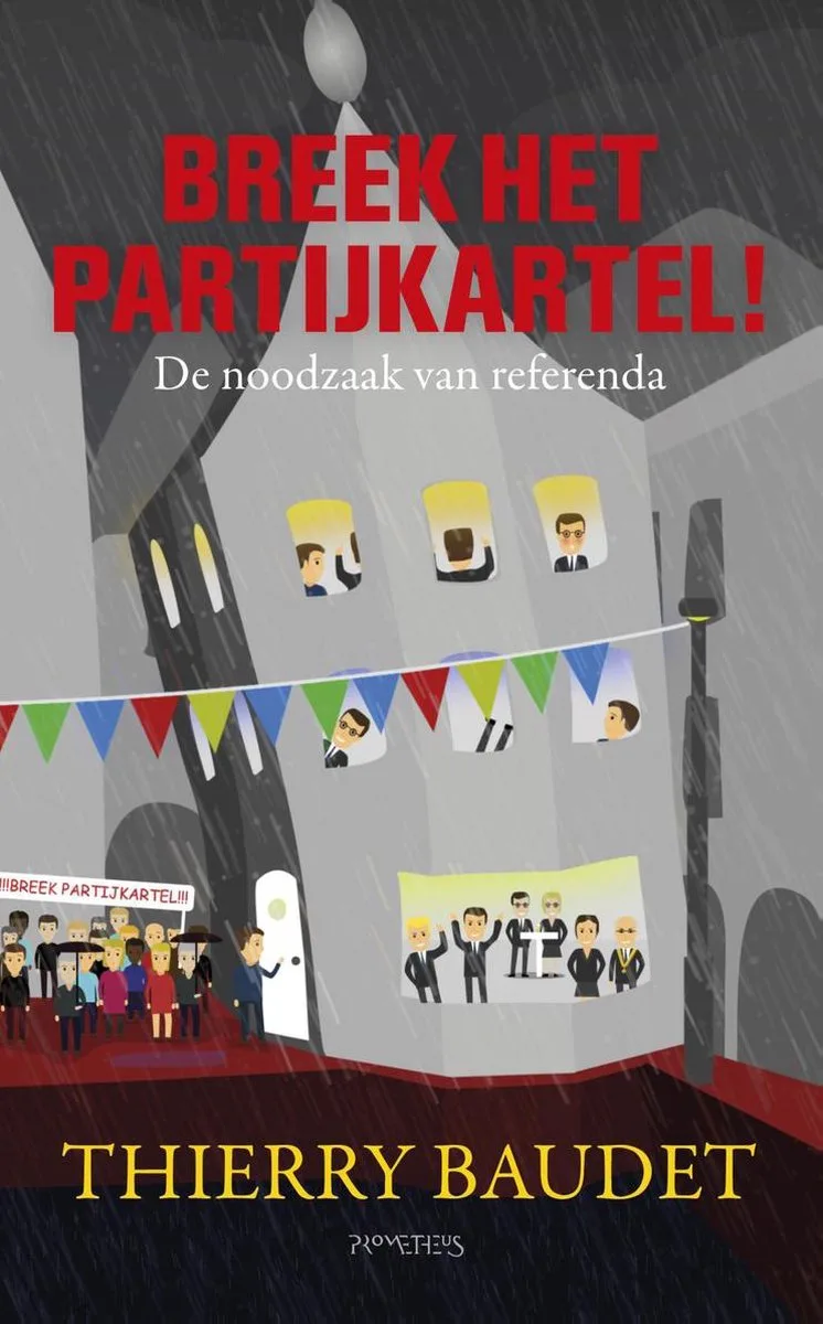 Breek het partijkartel! von Prometheus – Buchfoto