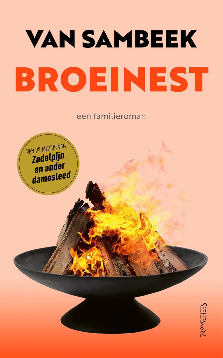 Broeinest von Prometheus – Buchfoto
