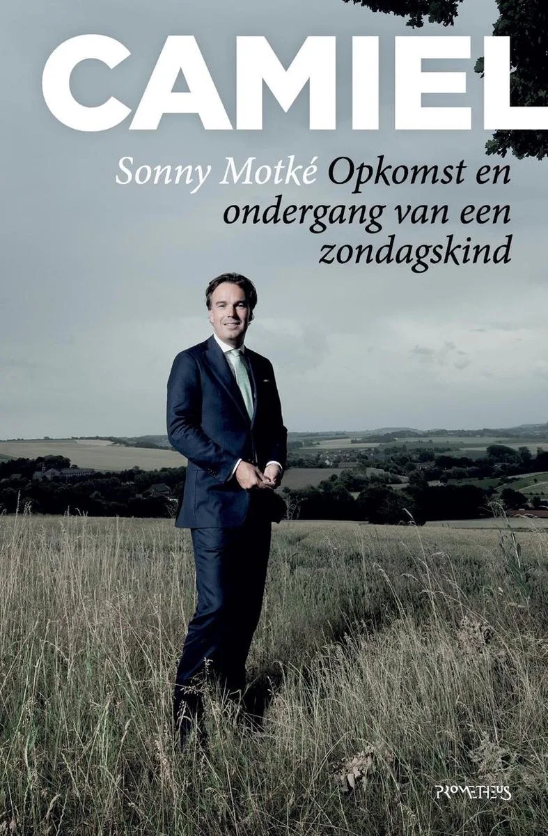Camiel från Prometheus – bokbild