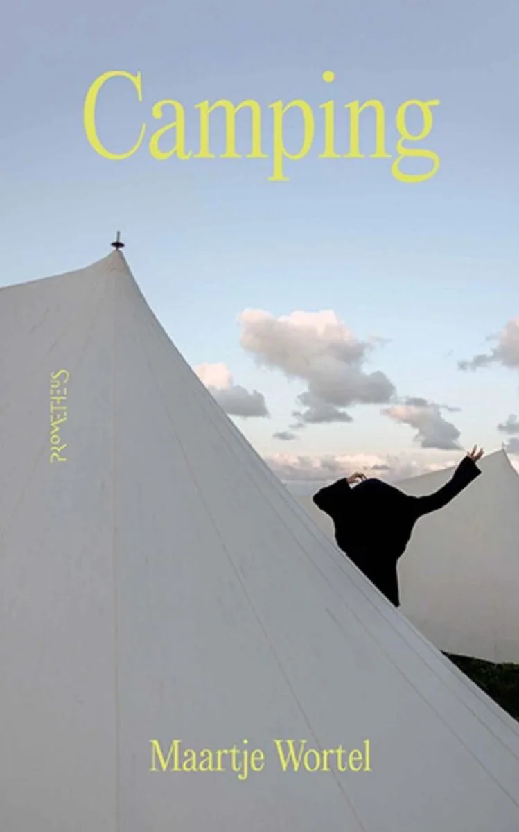Camping van Prometheus – boekfoto