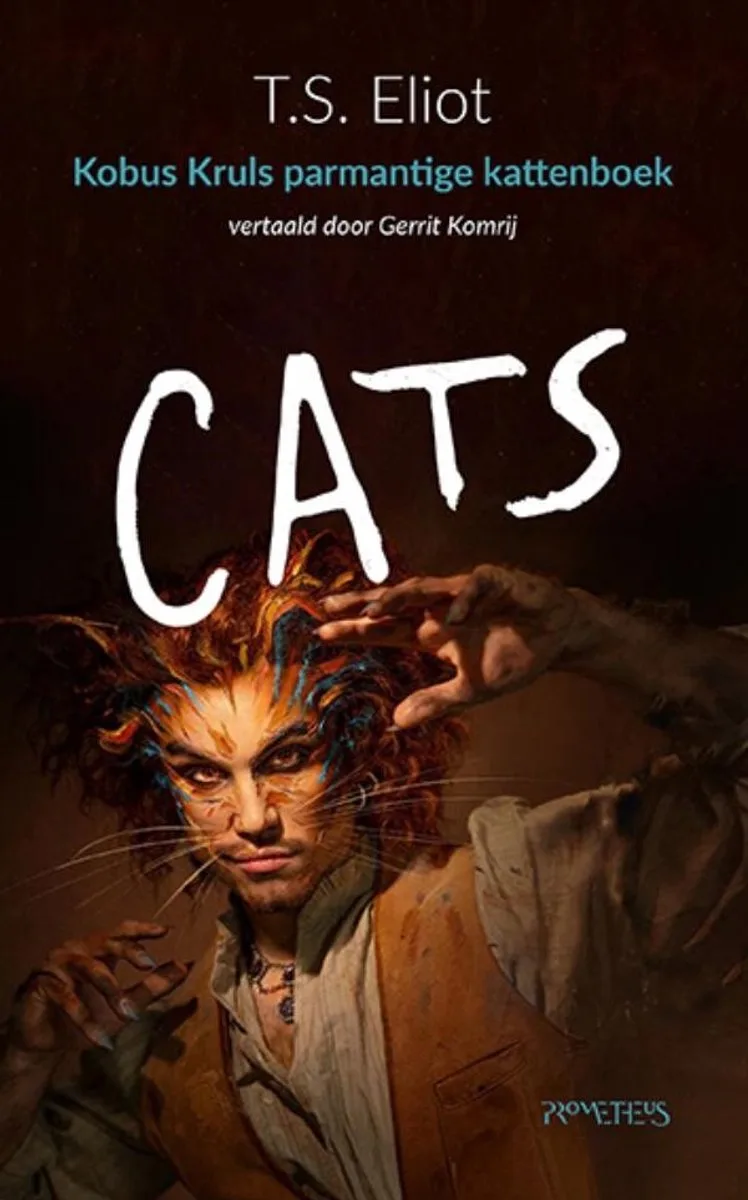 Cats van Prometheus – boekfoto