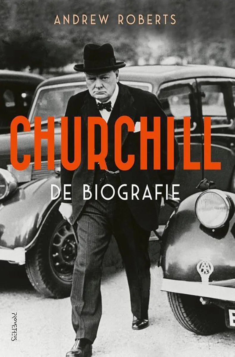 Churchill von Prometheus – Buchfoto