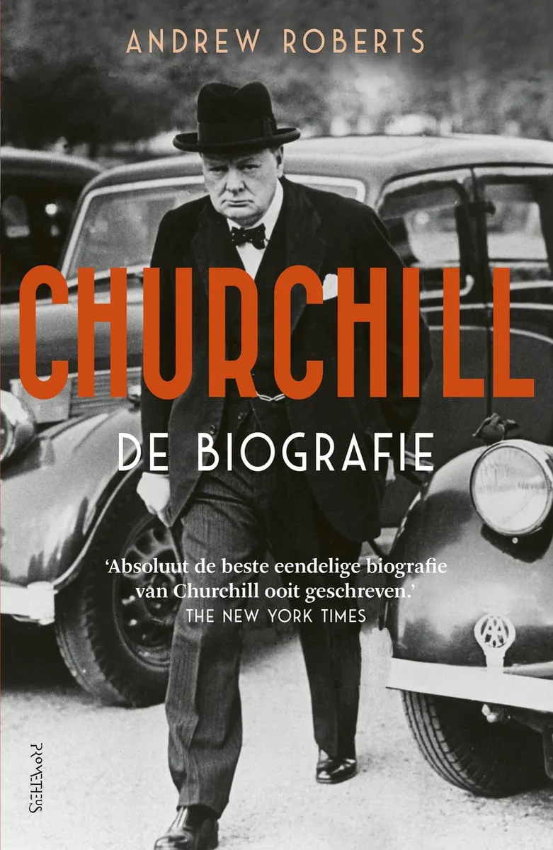 Churchill von Prometheus – Buchfoto