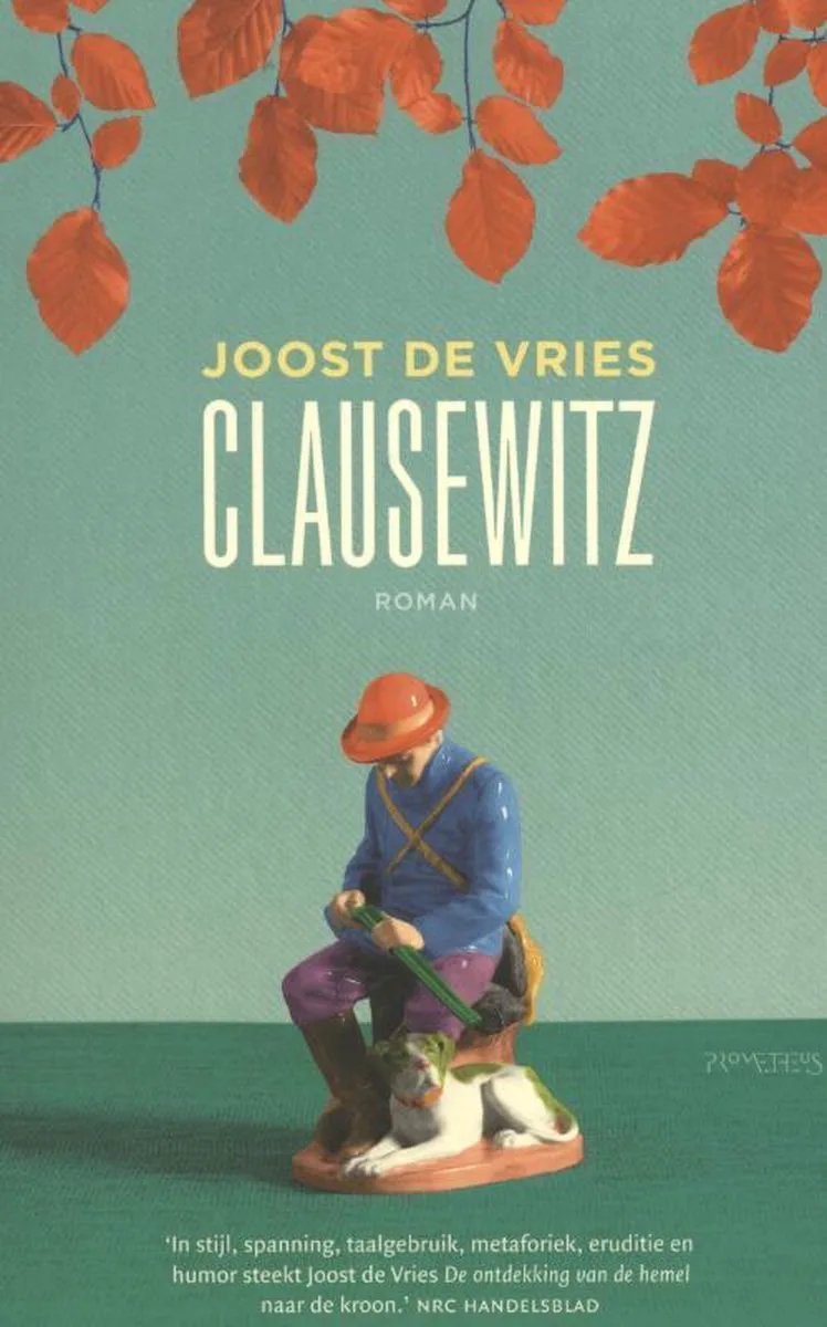 Clausewitz van Prometheus – boekfoto