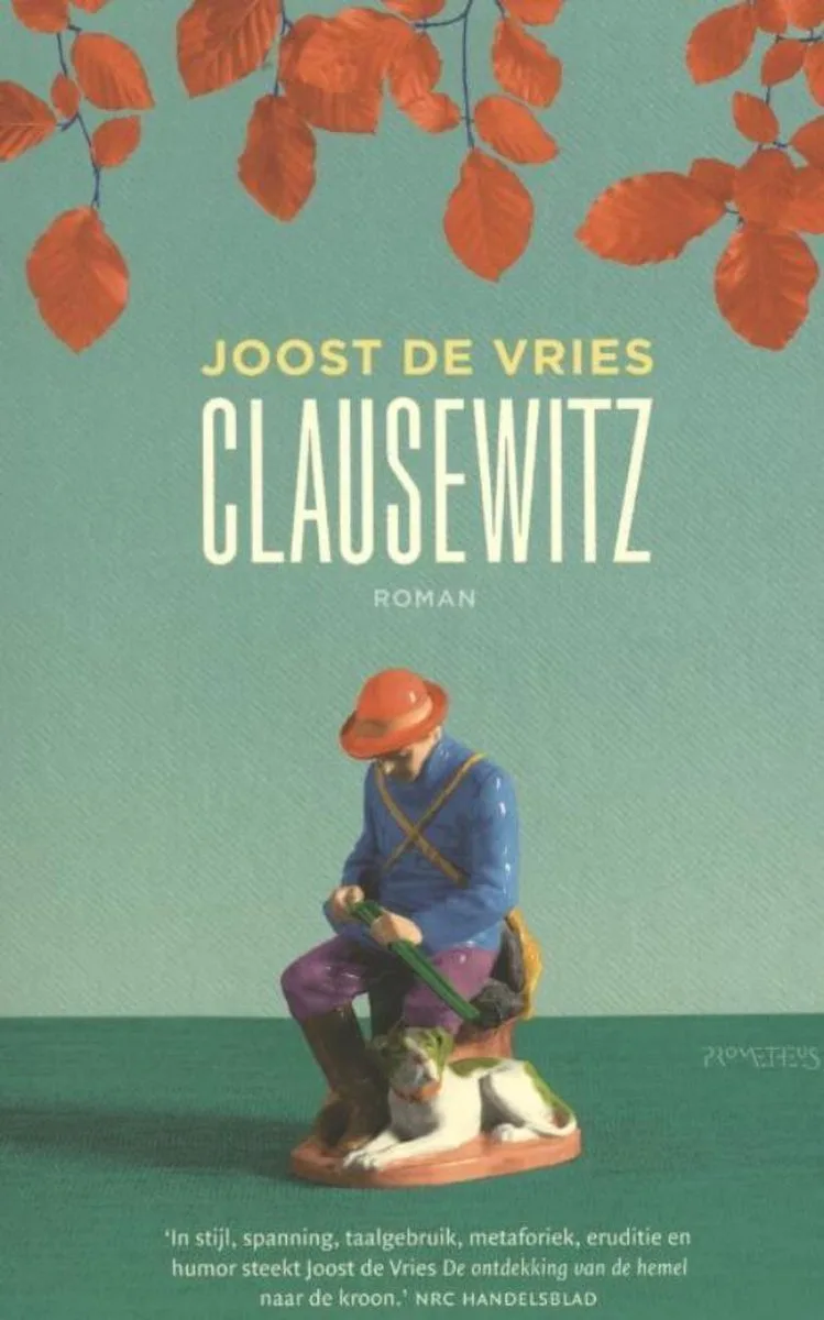 Clausewitz fra Prometheus – billede af bogen