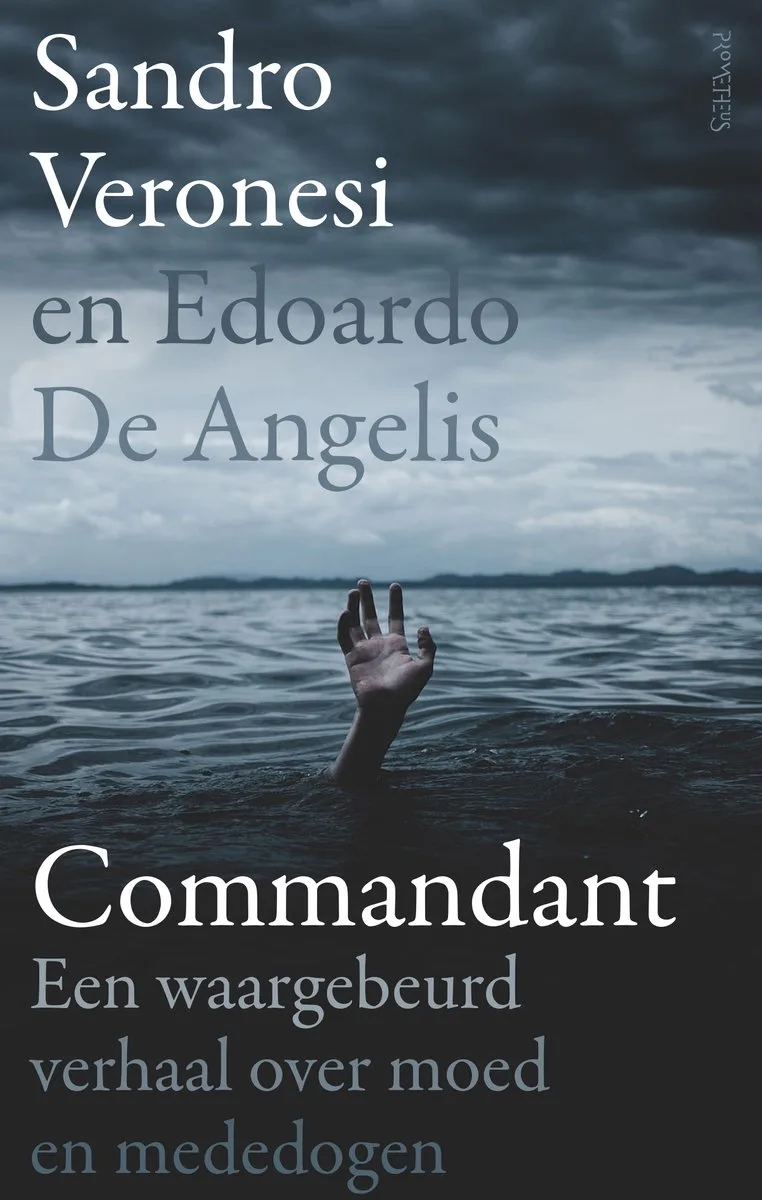 Commandant de Prometheus – photo du livre