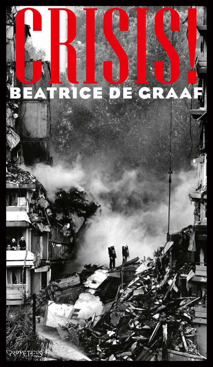 Crisis! van Prometheus – boekfoto