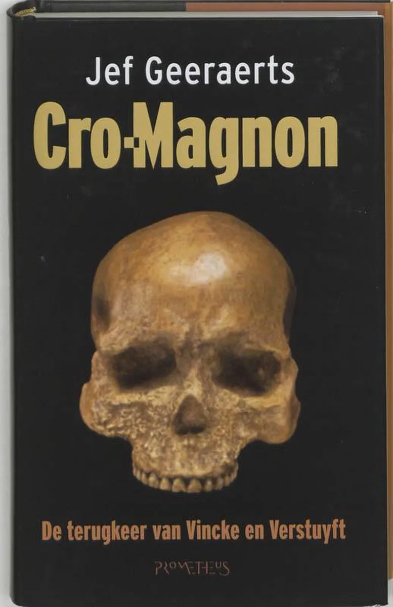 Cro-Magnon von Prometheus – Buchfoto