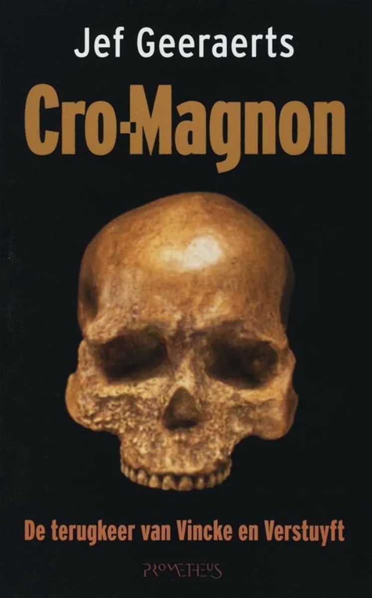 Cro-Magnon von Prometheus – Buchfoto