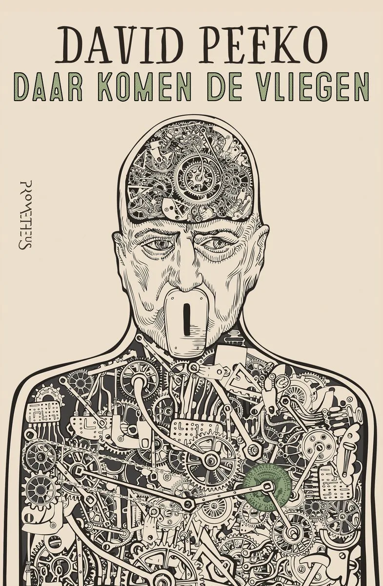 Daar komen de vliegen von Prometheus – Buchfoto