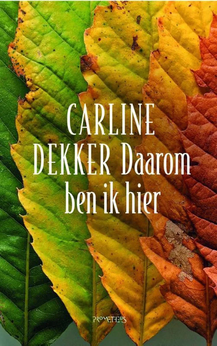 Daarom ben ik hier von Prometheus – Buchfoto