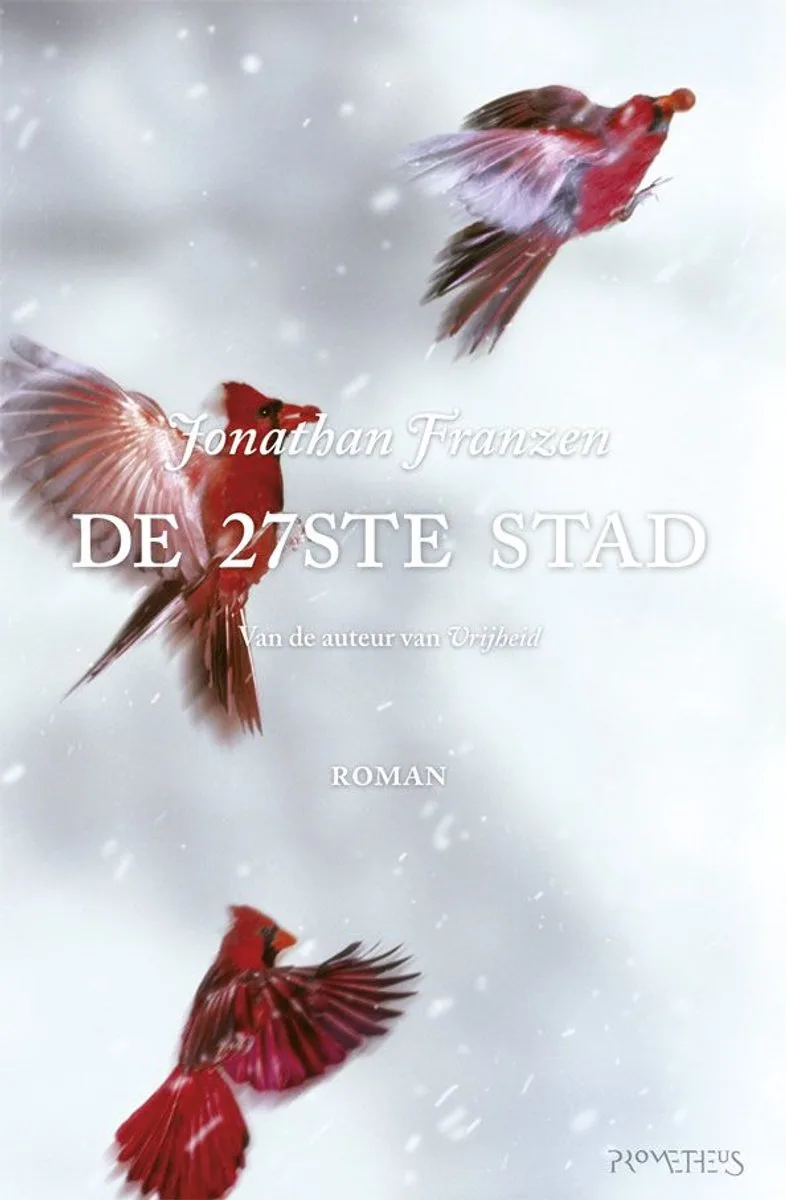De 27ste stad von Prometheus – Buchfoto
