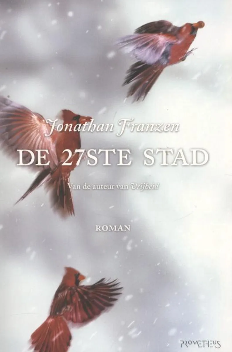 De 27ste stad van Prometheus – boekfoto