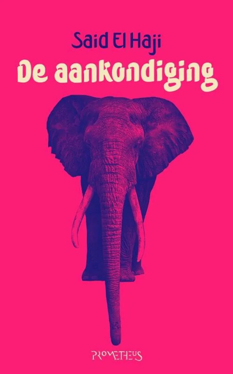 De Aankondiging von Prometheus – Buchfoto