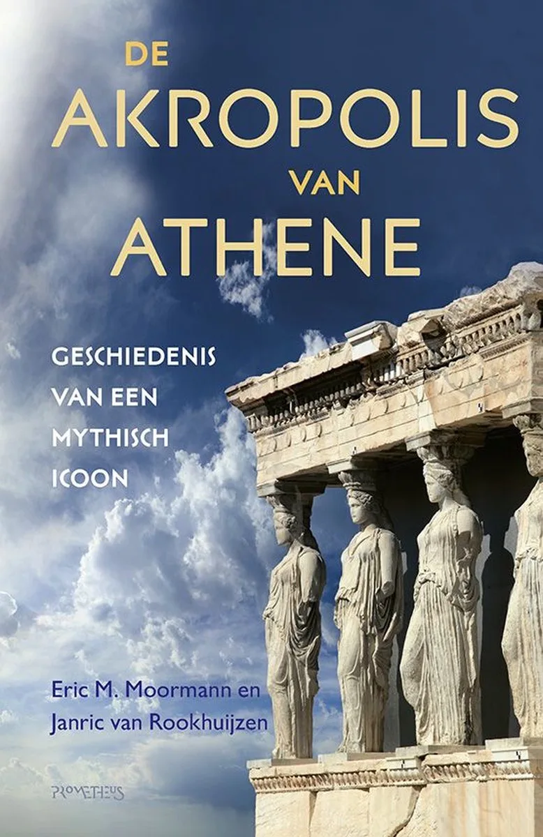 De Akropolis van Athene von Prometheus – Buchfoto