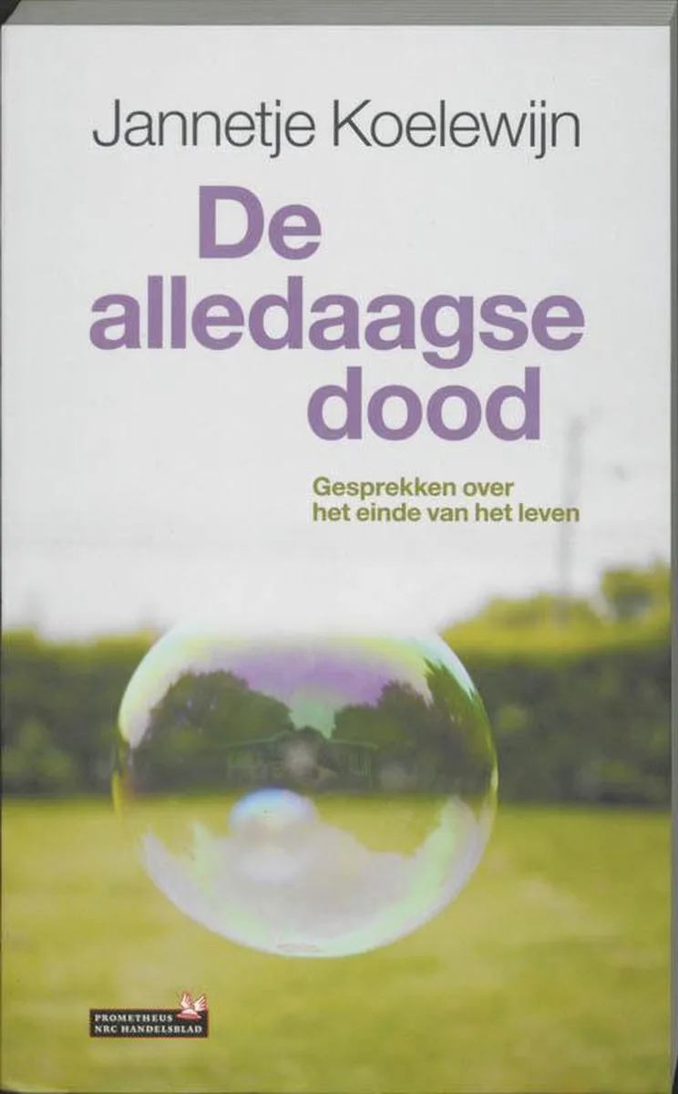 De Alledaagse Dood van Prometheus – boekfoto