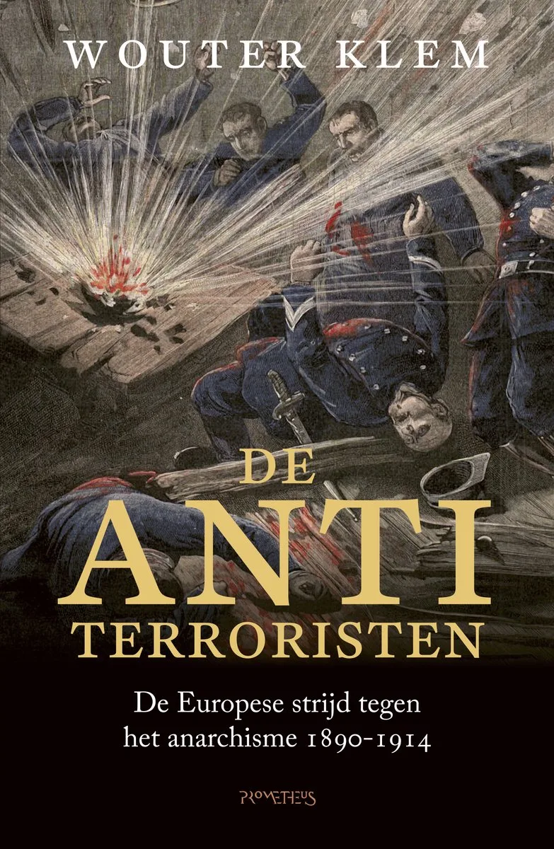 De antiterroristen von Prometheus – Buchfoto