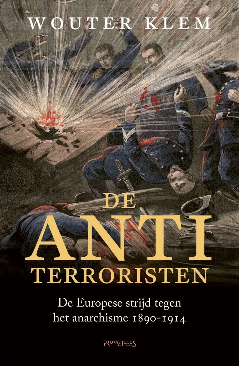 De Antiterroristen van Prometheus – boekfoto