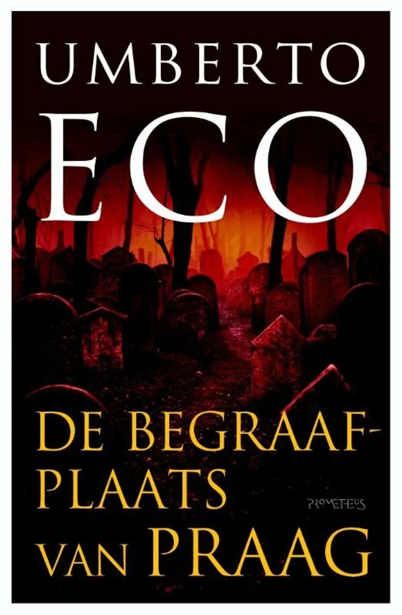 De begraafplaats van Praag von Prometheus – Buchfoto
