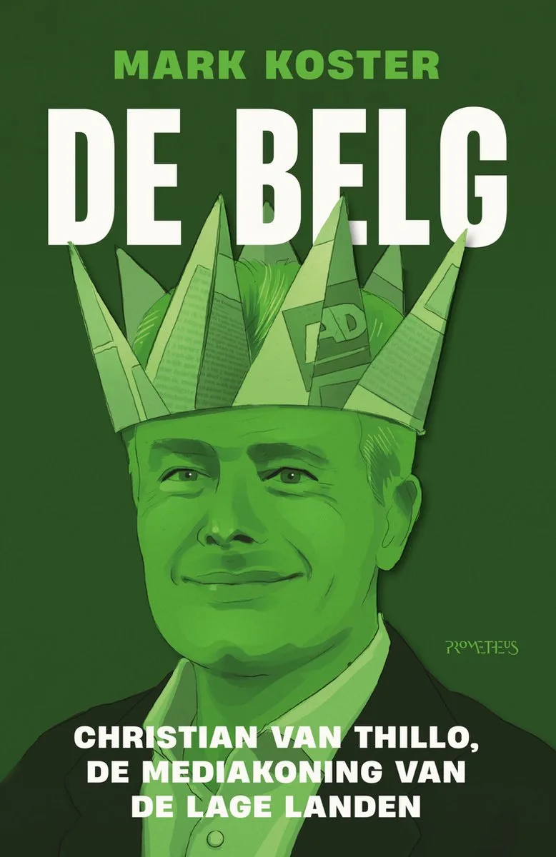 De Belg von Prometheus – Buchfoto