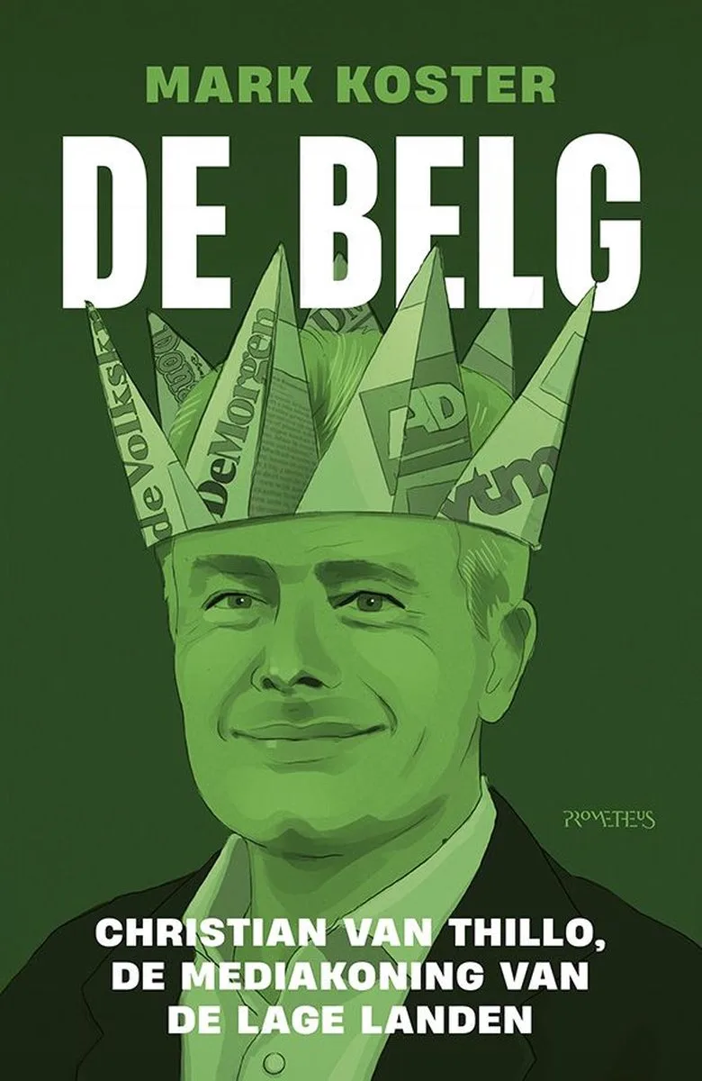 De Belg von Prometheus – Buchfoto