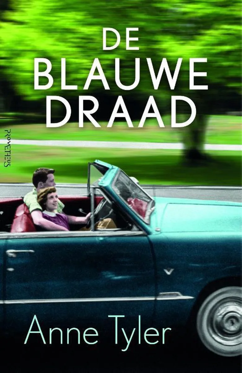 De blauwe draad von Prometheus – Buchfoto