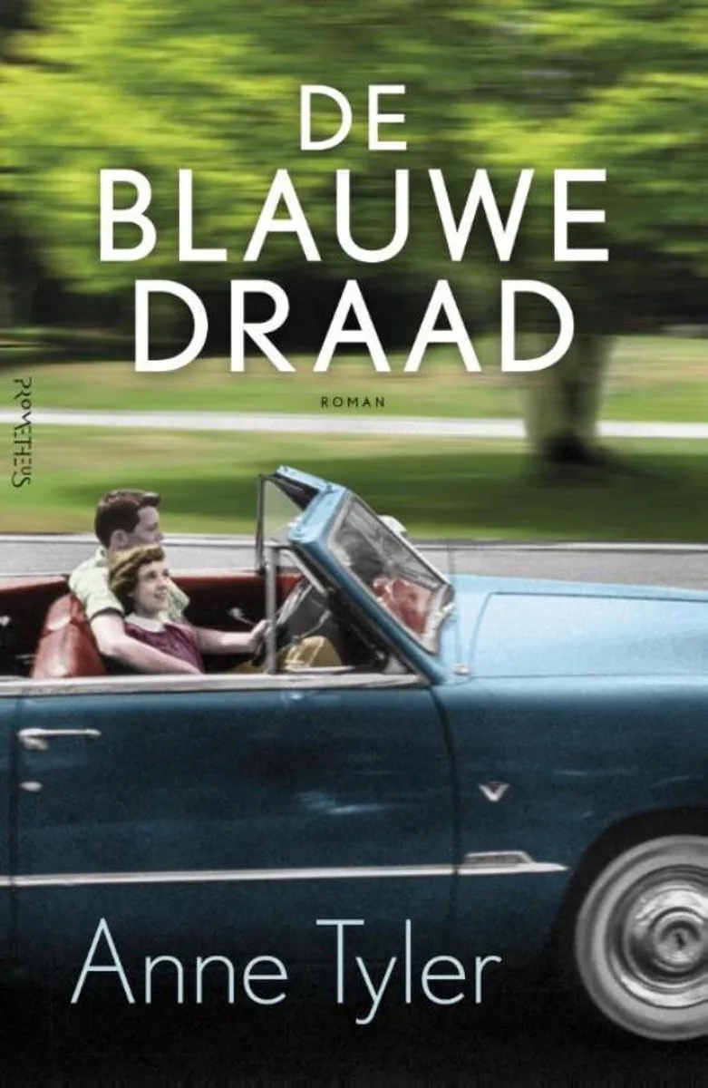 De blauwe draad von Prometheus – Buchfoto