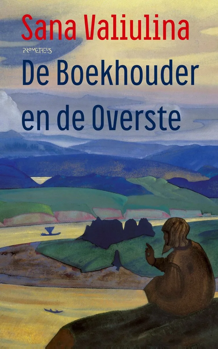 De Boekhouder en de Overste von Prometheus – Buchfoto