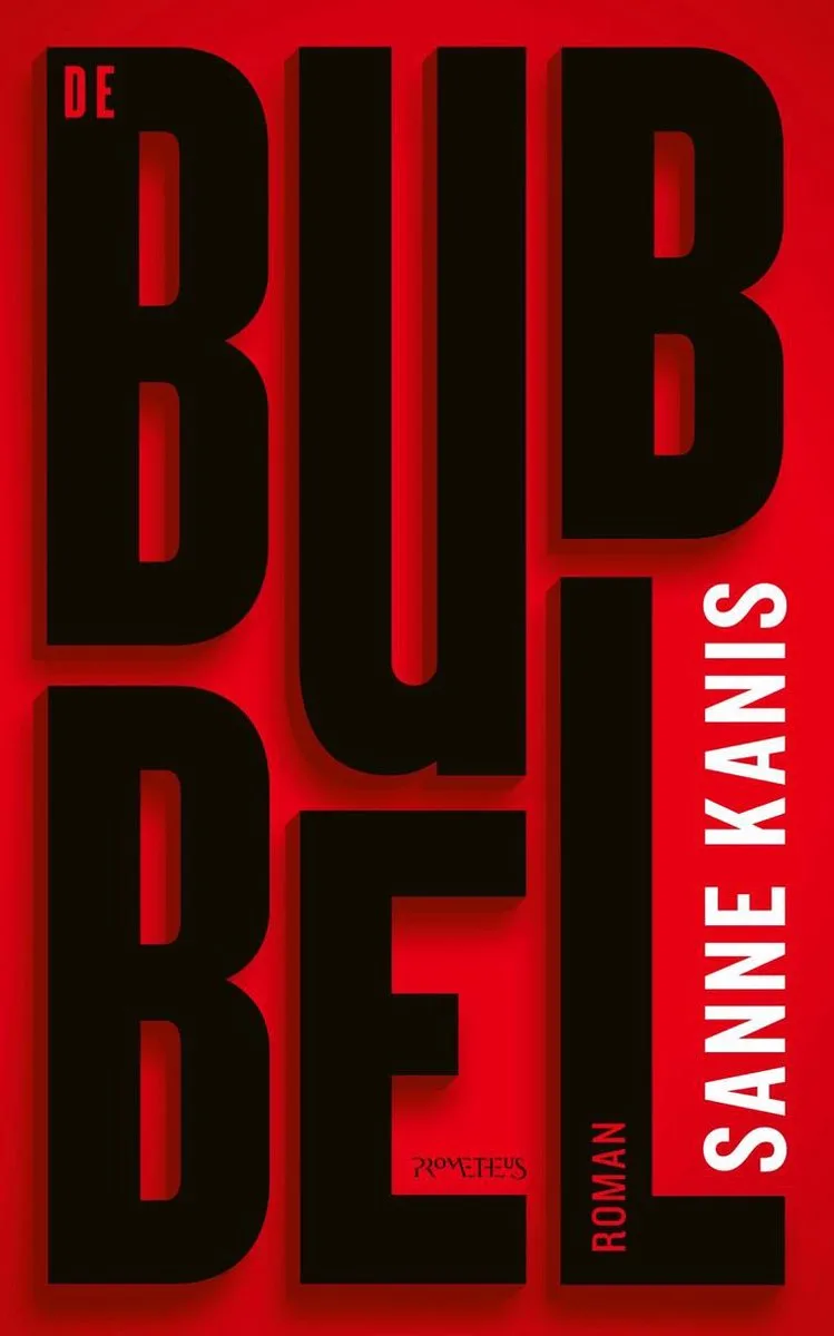 De Bubbel van Prometheus – boekfoto