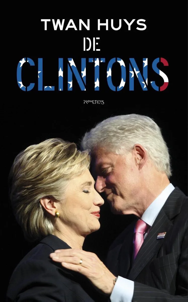 De Clintons van Prometheus – boekfoto