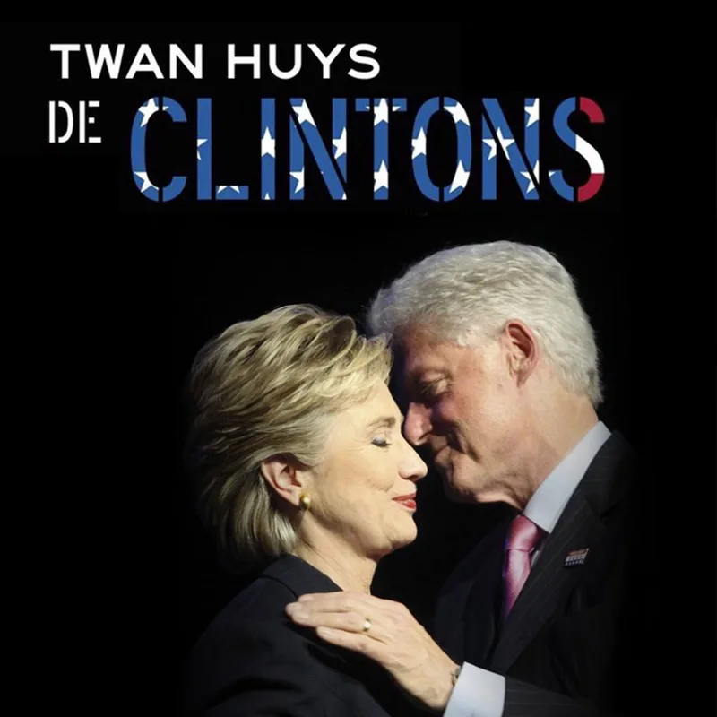 De Clintons von Prometheus – Buchfoto