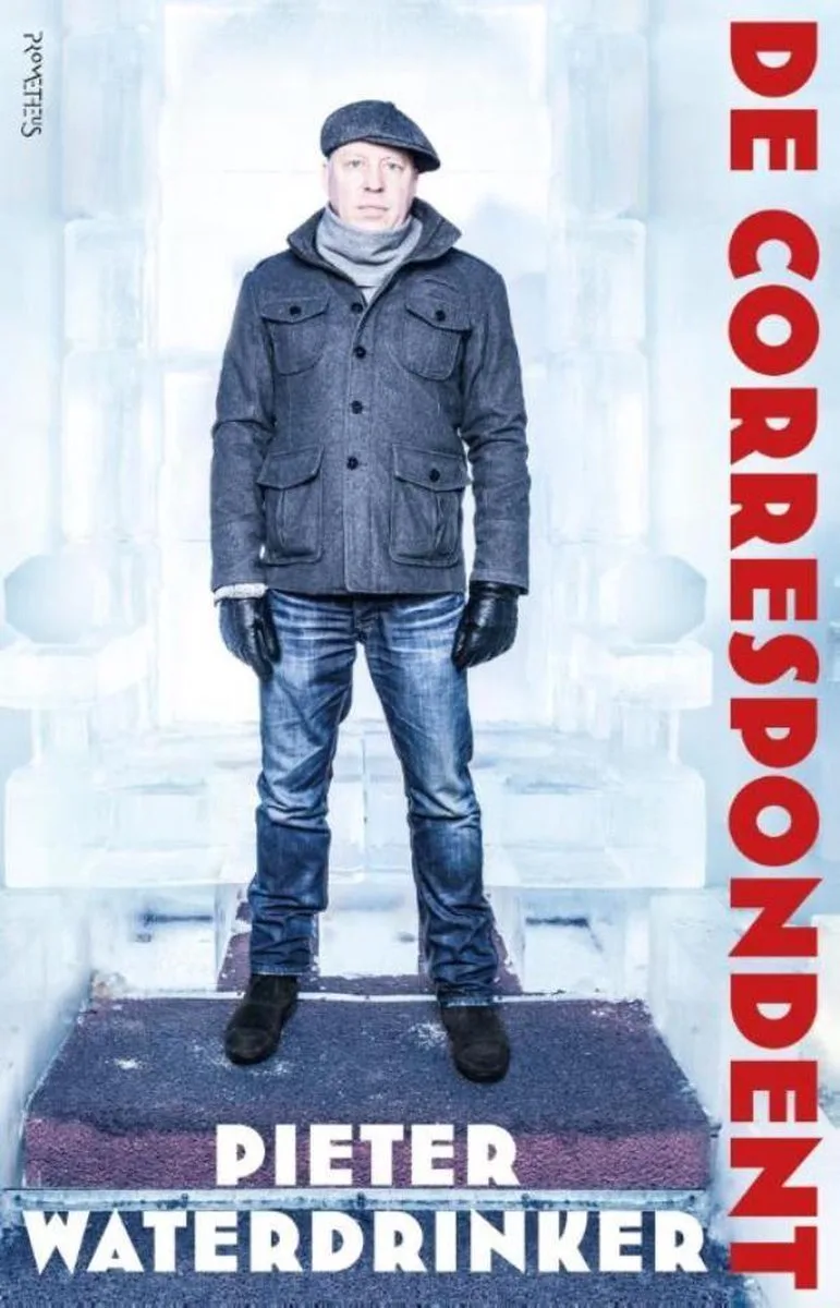 De correspondent van Prometheus – boekfoto