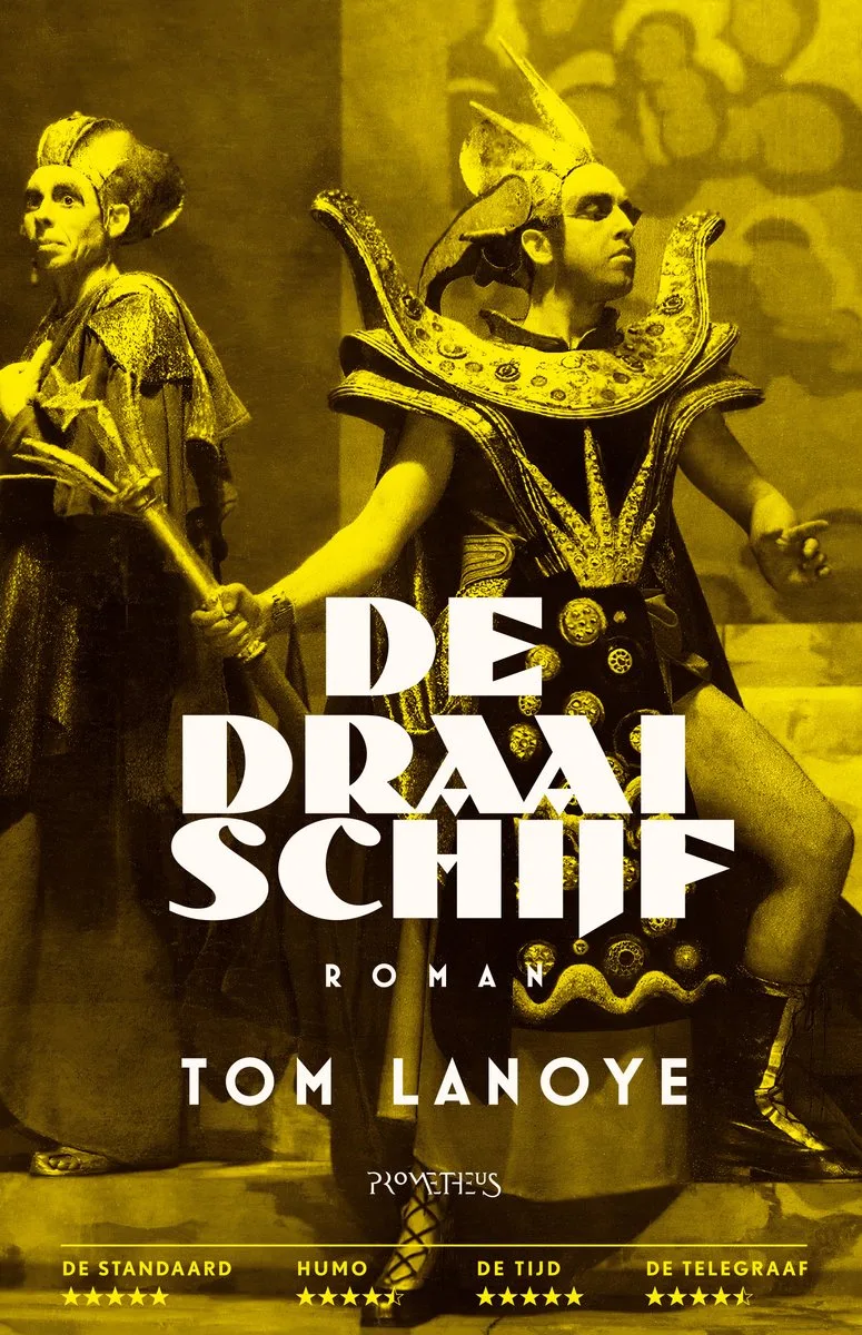 De draaischijf fra Prometheus – billede af bogen