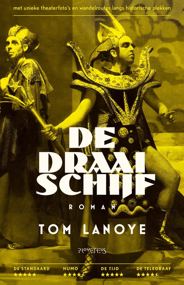 De Draaischijf von Prometheus – Buchfoto