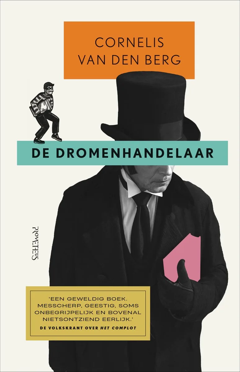 De dromenhandelaar von Prometheus – Buchfoto