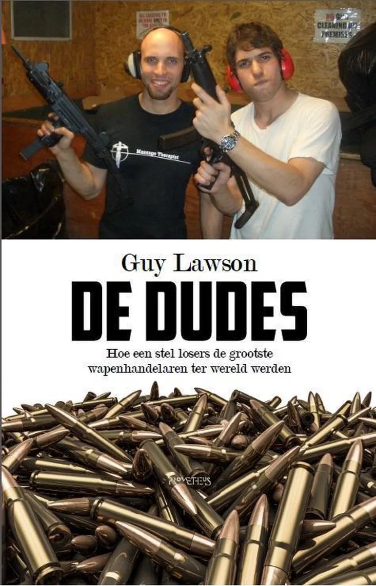 De dudes de Prometheus – photo du livre