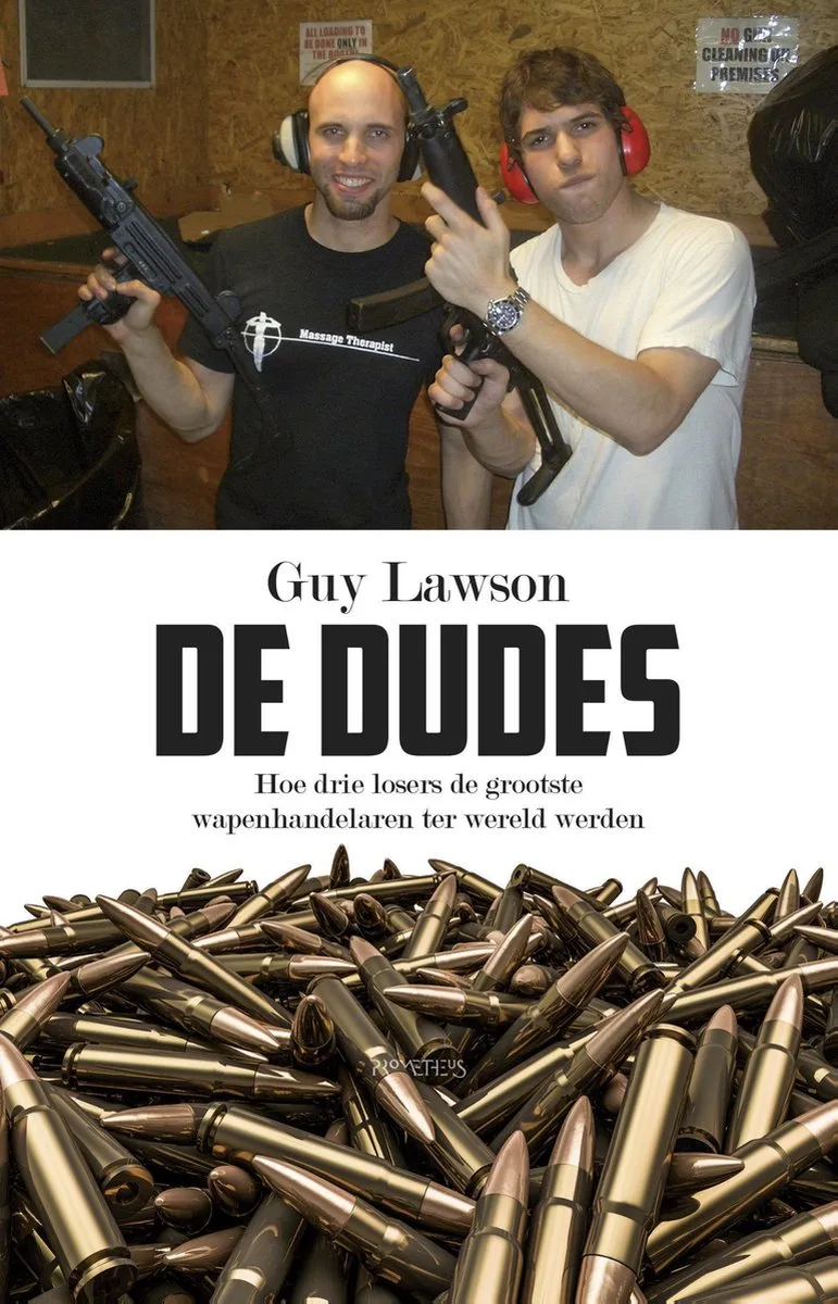 De dudes von Prometheus – Buchfoto