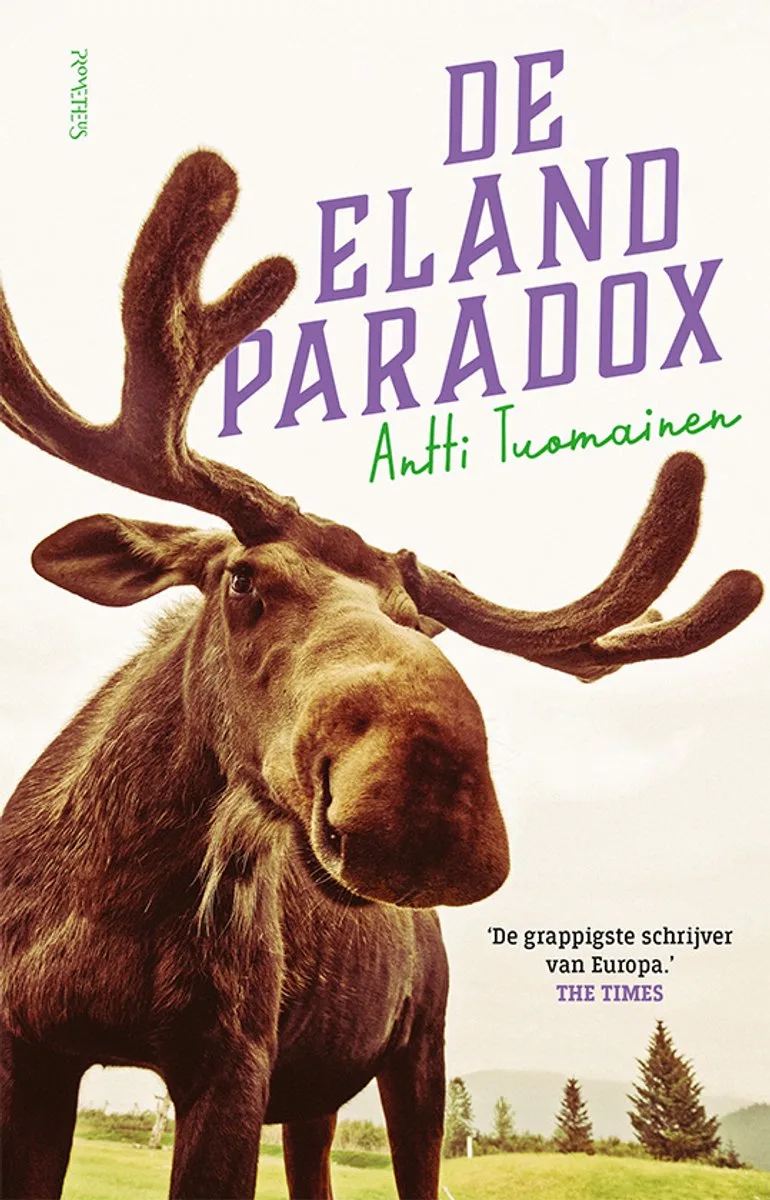 De elandparadox von Prometheus – Buchfoto