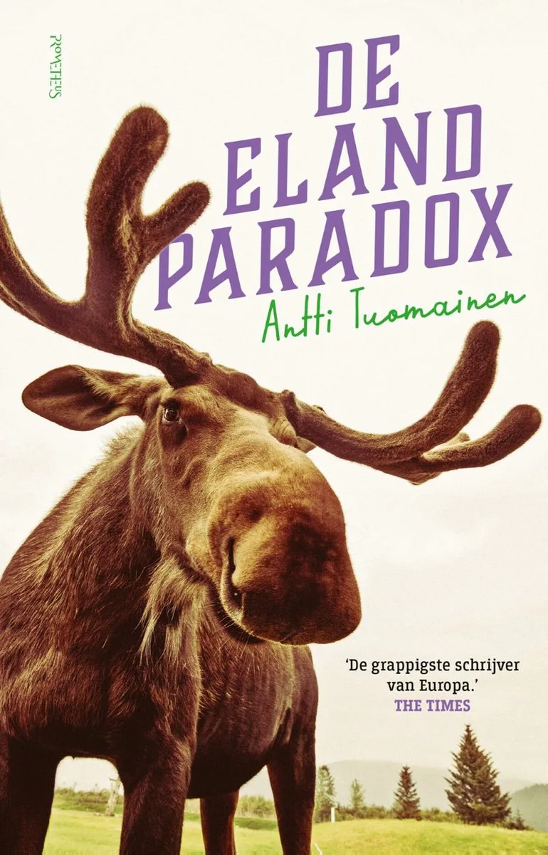 De Elandparadox von Prometheus – Buchfoto