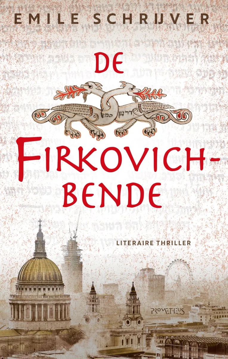 De Firkovich-bende von Prometheus – Buchfoto