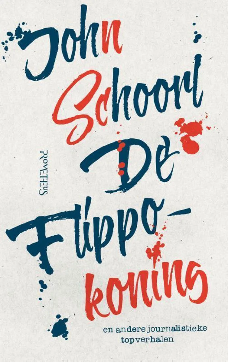 De Flippokoning von Prometheus – Buchfoto