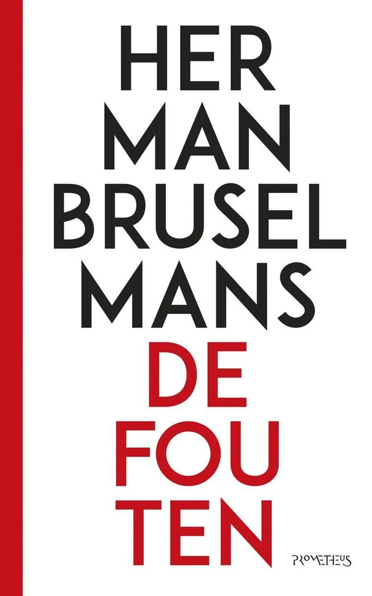 De fouten fra Prometheus – billede af bogen