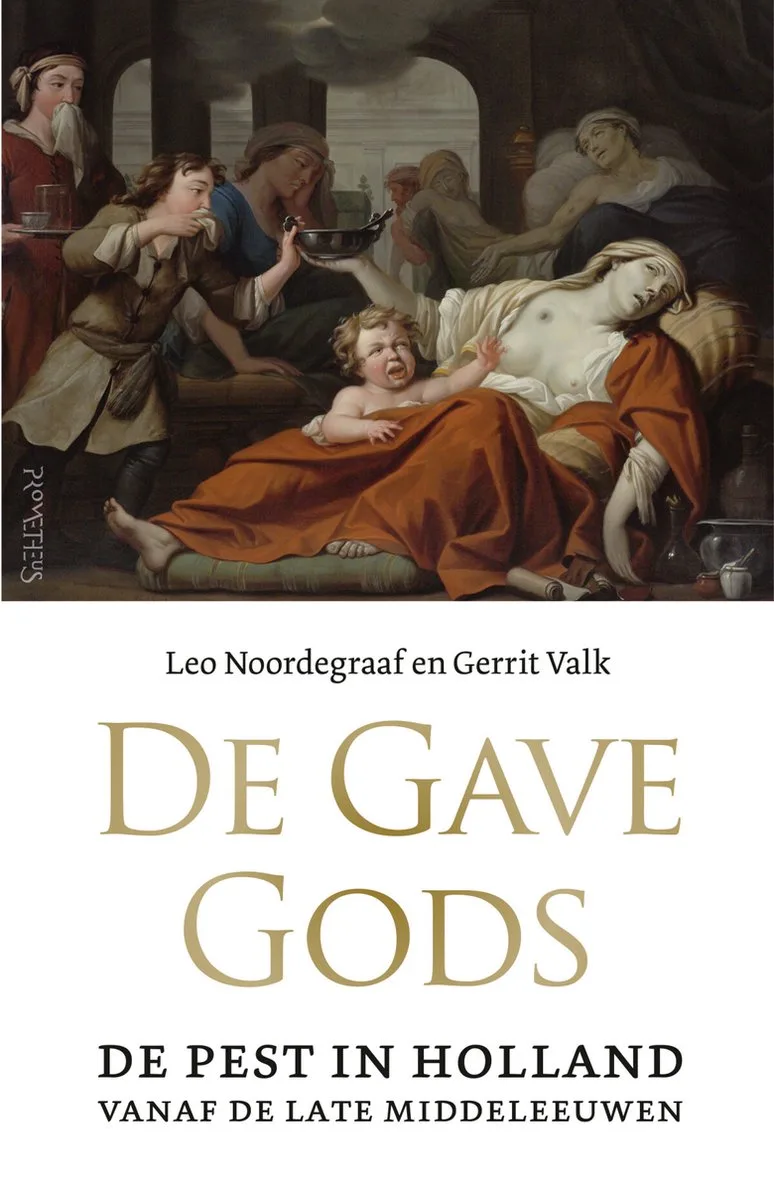 De gave Gods von Prometheus – Buchfoto