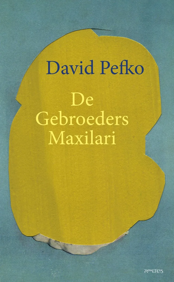 De Gebroeders Maxilari von Prometheus – Buchfoto