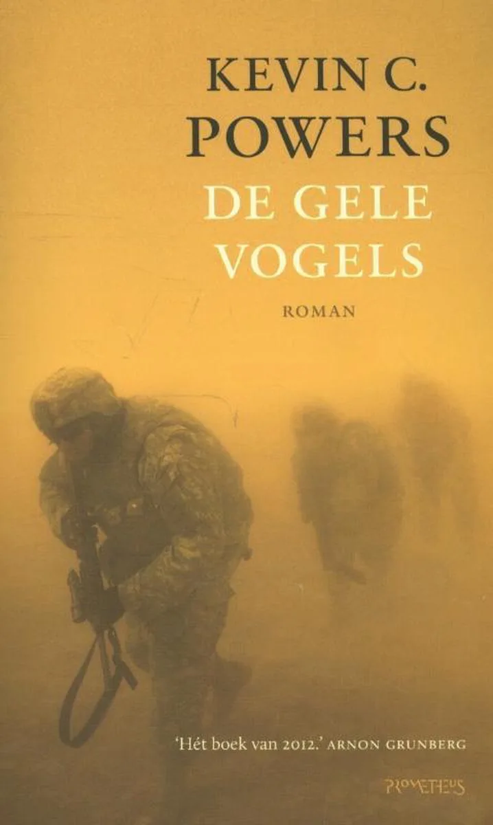 De gele vogels von Prometheus – Buchfoto