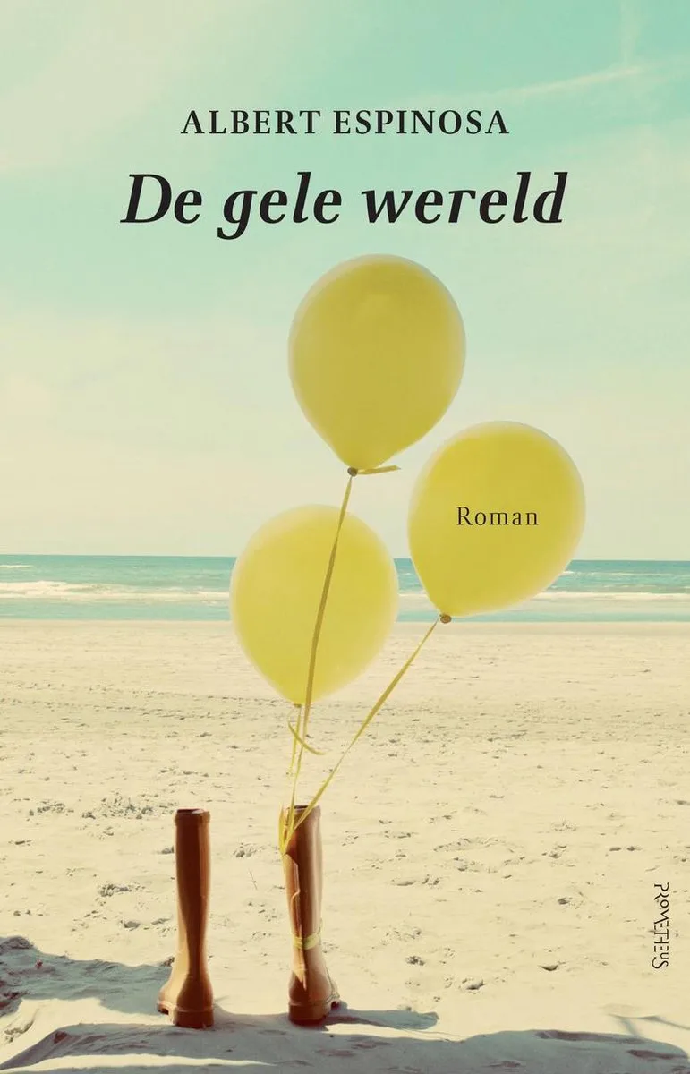 De gele wereld von Prometheus – Buchfoto