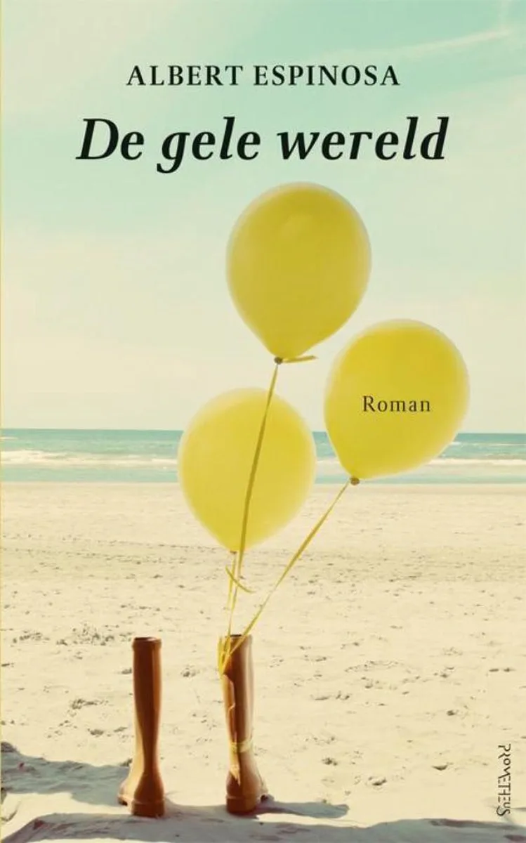 De gele wereld von Prometheus – Buchfoto