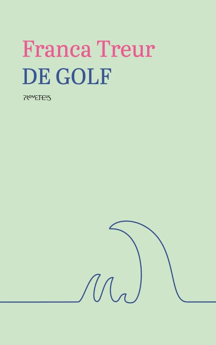 De golf von Prometheus – Buchfoto