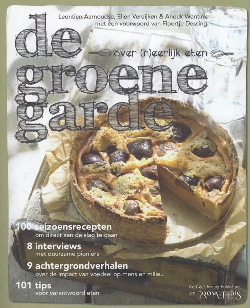 De groene garde fra Prometheus – billede af bogen
