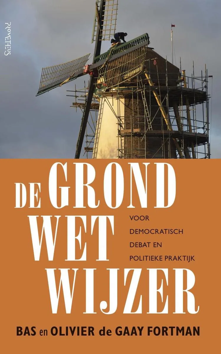 De Grondwetwijzer von Prometheus – Buchfoto